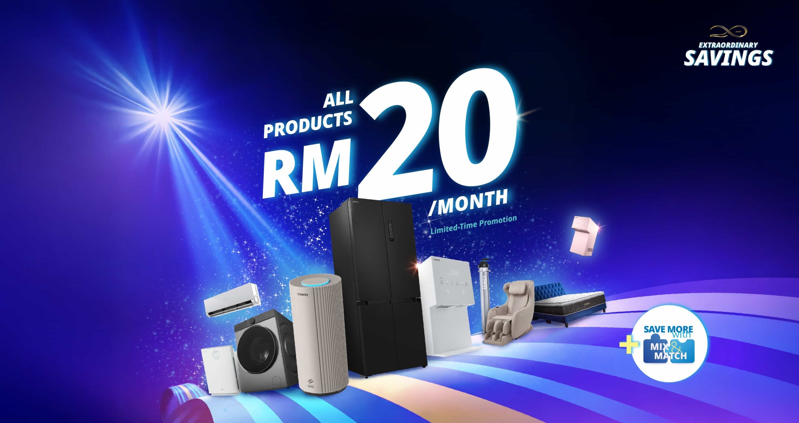 Promosi Coway RM20